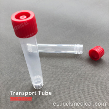 Tubo vacío de 10 ml de transporte viral criotube